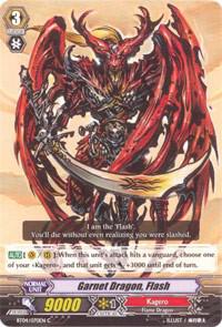 Garnet Dragon, Flash