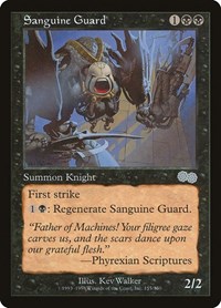 Sanguine Guard (Urza's Saga)