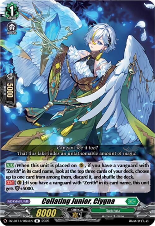 order R3 ♡ Collating Junior, Ciygna - DZ-BT14: Envoys of the Crimson Moon