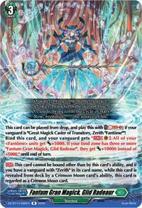 Fantum Gran Magick, Glid Radeaur