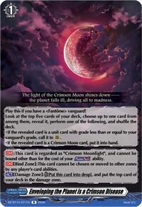 Enveloping the Planet is a Crimson Disease