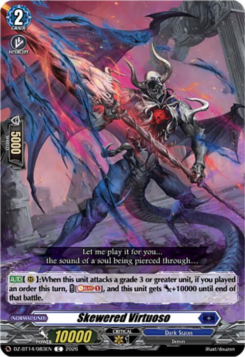 Skewered Virtuoso - DZ-BT14: Envoys of the Crimson Moon