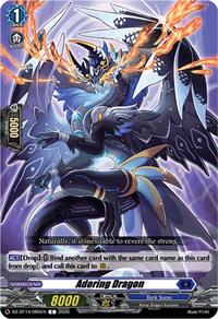 Adoring Dragon