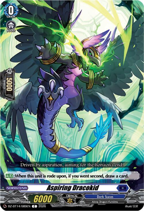 Aspiring Dracokid - DZ-BT14: Envoys of the Crimson Moon