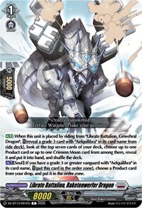 Librate Battalion, Raketenwerfer Dragon