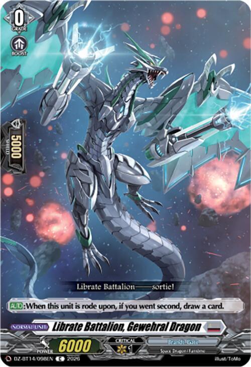 Librate Battalion, Gewehral Dragon - DZ-BT14: Envoys of the