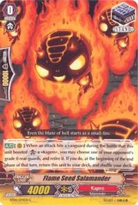Flame Seed Salamander