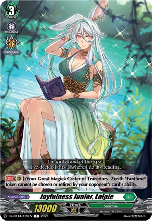Joyfulness Junior, Lalpie - DZ-BT14: Envoys of the Crimson Moon