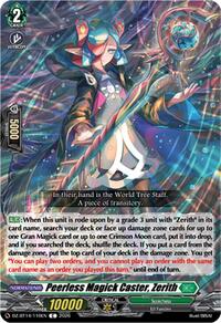 Peerless Magick Caster, Zerith