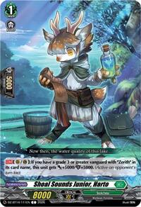 Shoal Sounds Junior, Harto