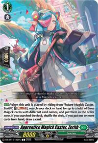 Apprentice Magick Caster, Zerith