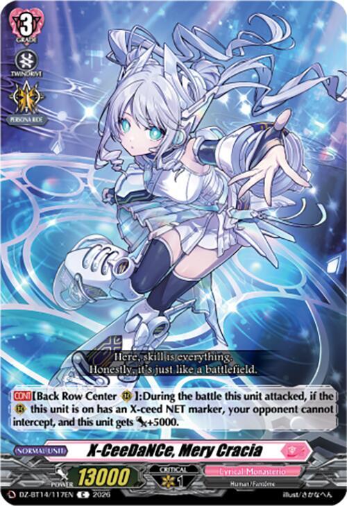 X-CeeDaNCe, Mery Cracia - DZ-BT14: Envoys of the Crimson Moon