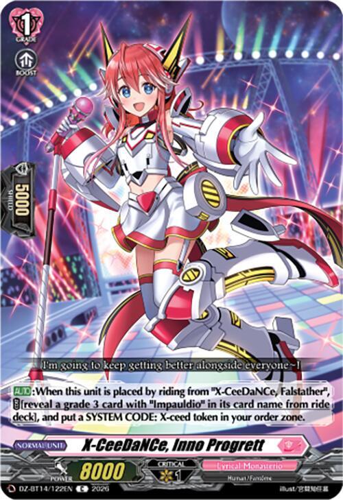 X-CeeDaNCe, Inno Progrett - DZ-BT14: Envoys of the Crimson Moon