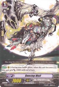 Dancing Wolf