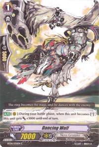 Dancing Wolf