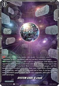 SYSTEM CODE: X-ceed