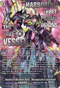 Mythisch Machine Deity, "Mondgestirn" Angrbold (SEC)