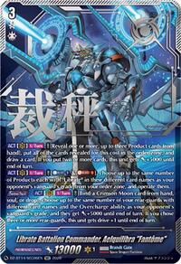 Librate Battalion Commander, Aelquilibra "Fantome" (SEC)