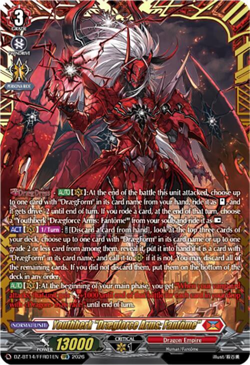 Youthberk "Draegforce Arms: Fantome" (FFR)