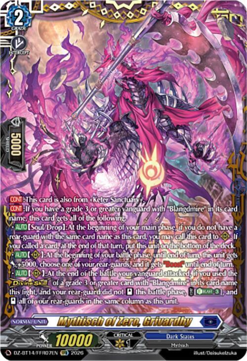Mythisch of Zero, Grivardhy (FFR)