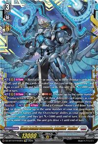 Librate Battalion Commander, Aelquilibra "Fantome" (FFR)