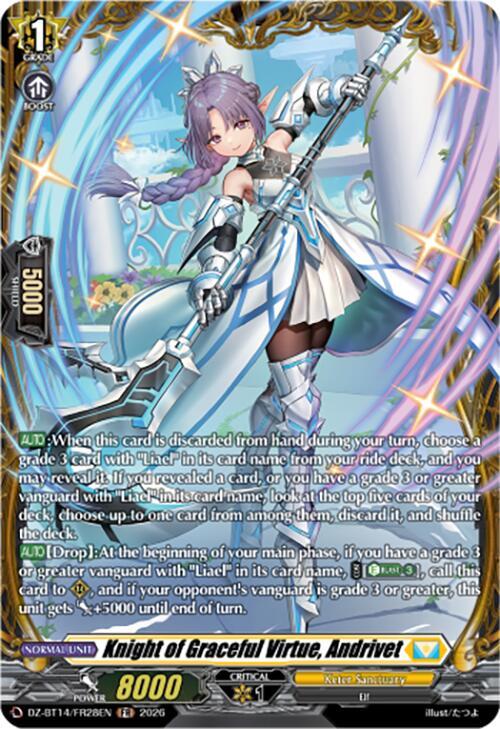 Knight of Graceful Virtue, Andrivet (FR)