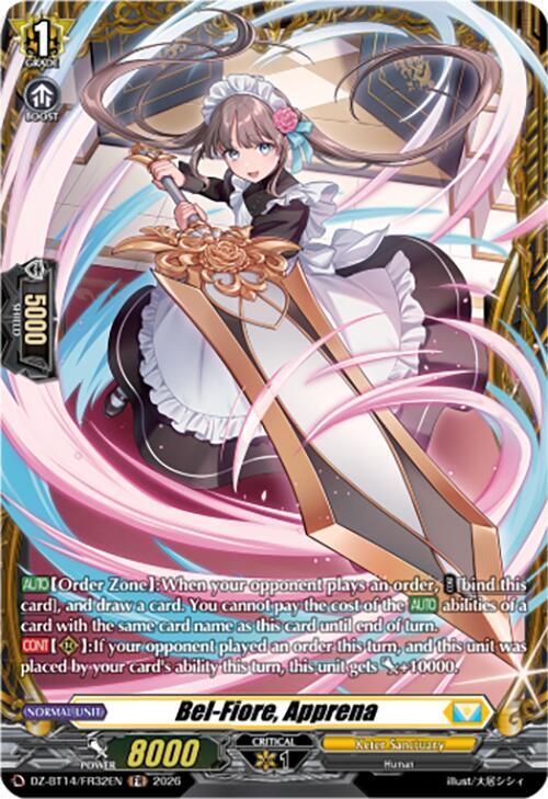 Bel-Fiore, Apprena (FR) - DZ-BT14: Envoys of the Crimson Moon