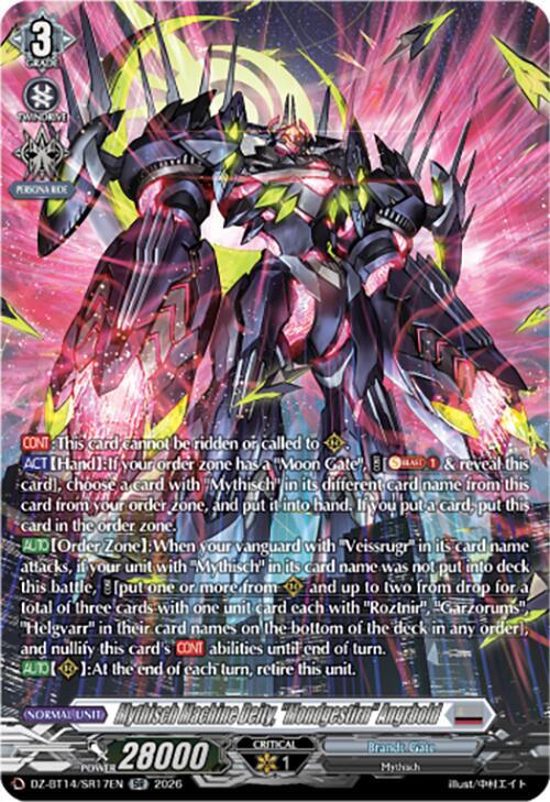 Mythisch Machine Deity, "Mondgestirn" Angrbold (SR)