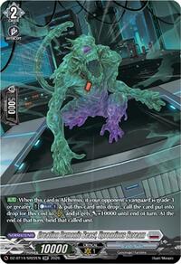 Creation Demonic Beast, Uproarious Scream (SR)