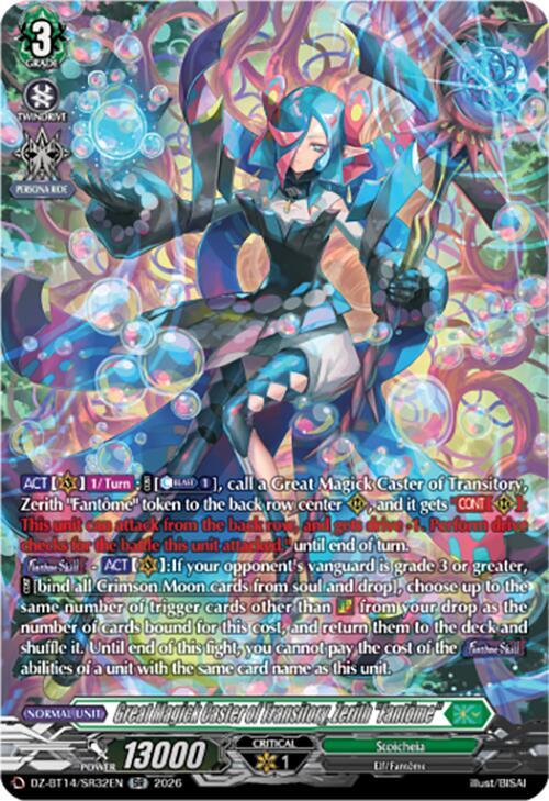 Great Magick Caster of Transitory, Zerith 