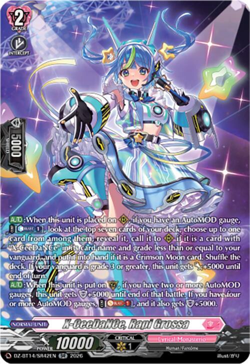 X-CeeDaNCe, Rapi Grossa (SR) - DZ-BT14: Envoys of the Crimson Moon