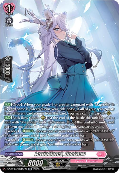 LettiaMateS, Uncizera (SR) - DZ-BT14: Envoys of the Crimson Moon