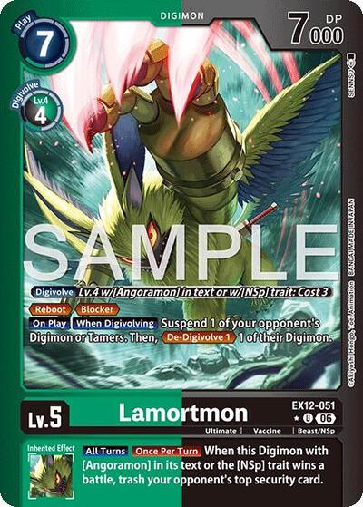 Lamortmon (Limited Foil) card
