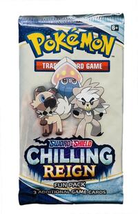 Chilling Reign Fun Pack from SWSH06: Chilling Reign Pokemon card image
