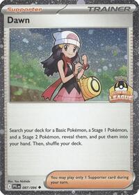 Dawn - 087/094 (Ultra Ball League) #087/094 from League & Championship Cards Pokemon card image