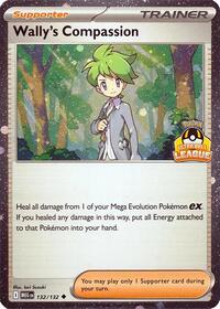 Wally's Compassion - 132/132 (Ultra Ball League) #132/132 from League & Championship Cards Pokemon card image