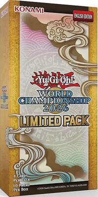 Limited Pack World Championship 2026 | YuGiOh | TCGplayer