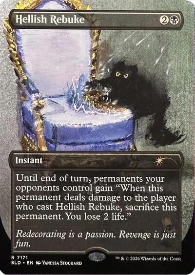 Hellish Rebuke