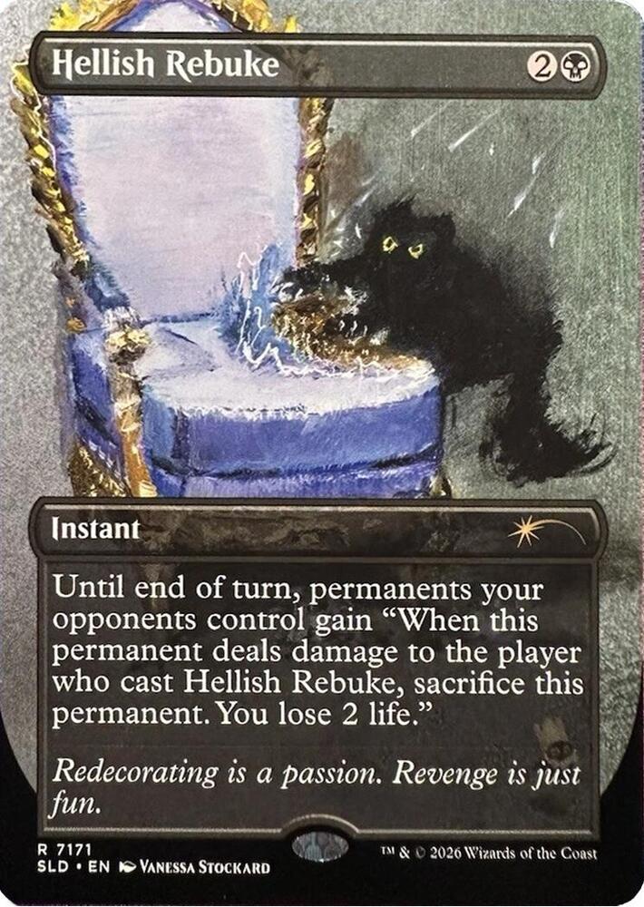 Hellish Rebuke 7171 card