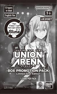 That Time I got Reincarnated as a Slime - Box Promotion Pack Pokemon card image