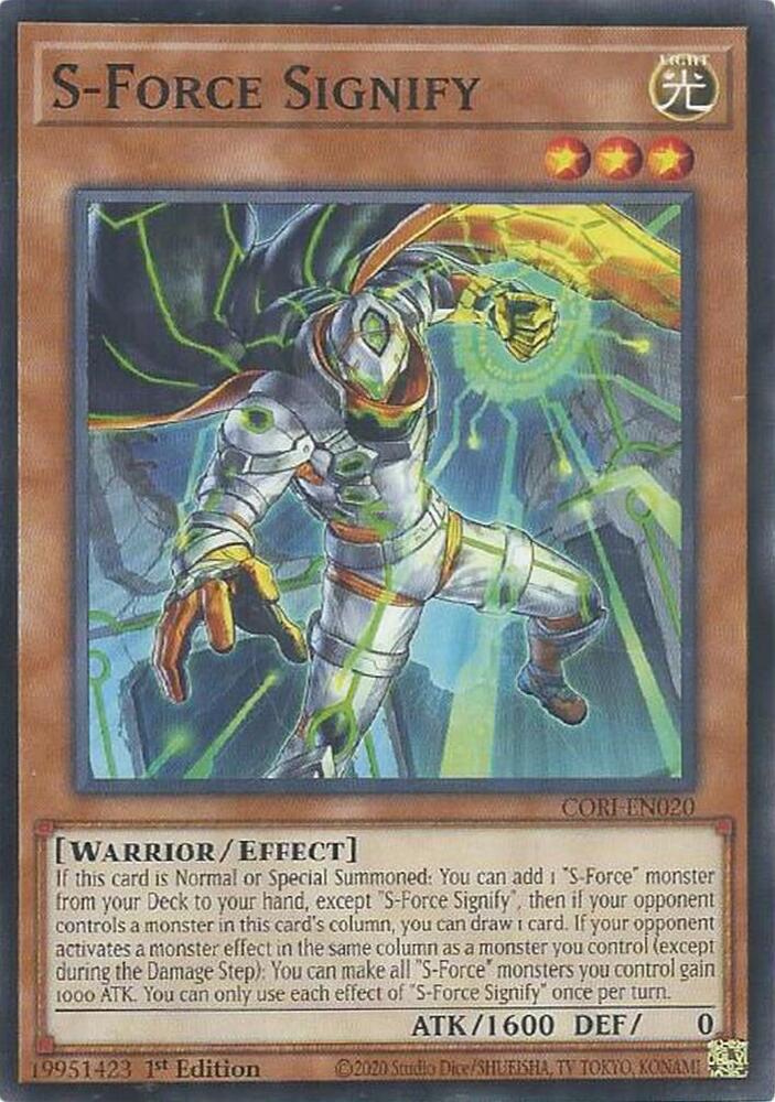 S Force Signify