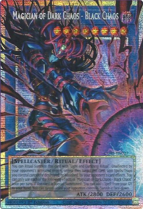 Magician of Dark Chaos Black Chaos