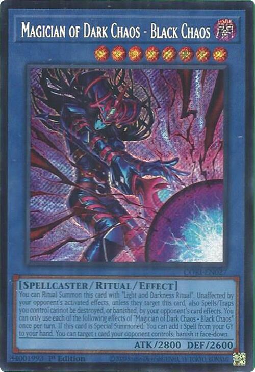 Magician of Dark Chaos Black Chaos