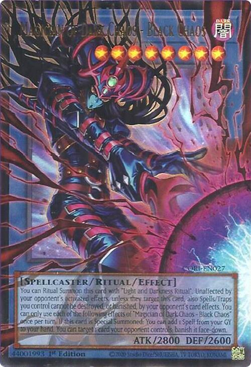 Magician of Dark Chaos Black Chaos