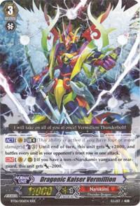 Dragonic Kaiser Vermillion - BT06: Breaker of Limits - Cardfight