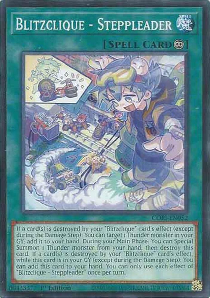 Blitzclique Steppleader