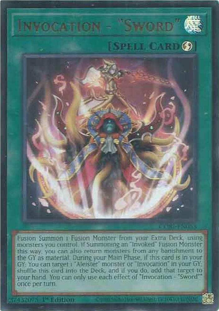 Invocation Sword
