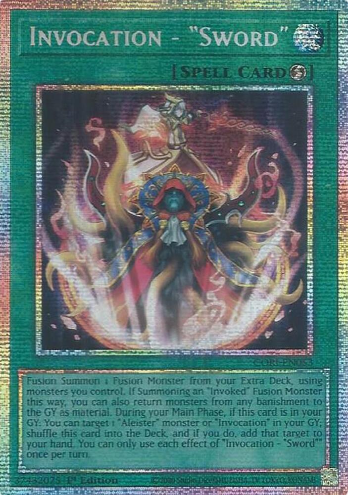 Invocation Sword