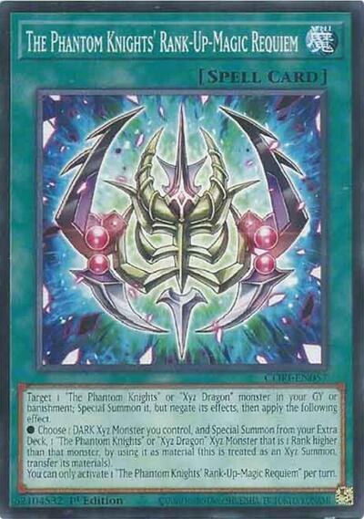 The Phantom Knights Rank Up Magic Requiem