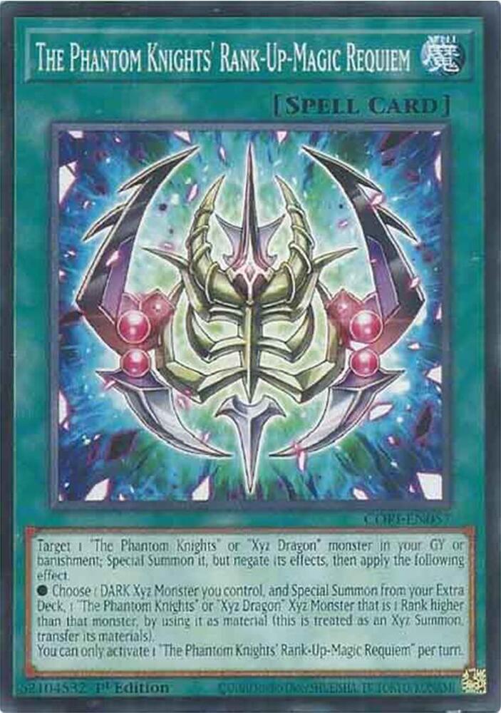 The Phantom Knights Rank Up Magic Requiem